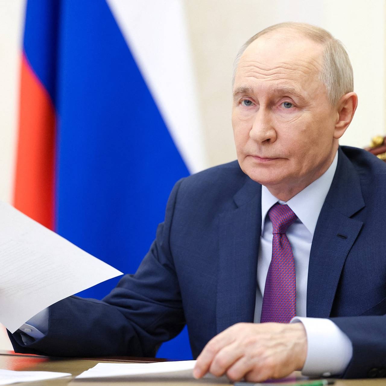 Путину доложили о письме Зеленского