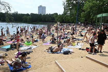 Москвичам назвали срок начала купального сезона