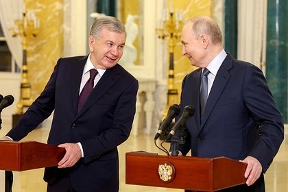 Мирзиеев высказался об отношениях Узбекистана с Россией