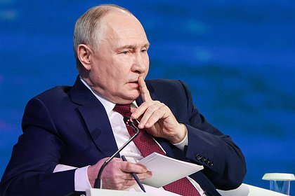 Путин ответил на обвинения в поставках Ирану вооружения