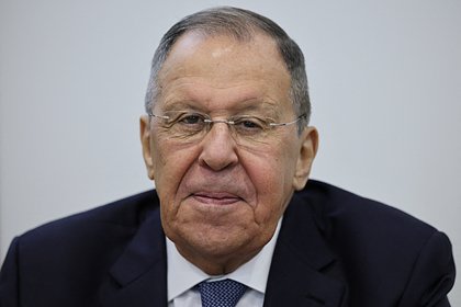 В МИД ответили на слухи об уходе Лаврова в отставку