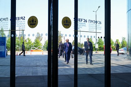 Началась энергетическая панель ПМЭФ