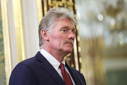 Песков заявил о связи экономических отношений США и РФ с украинским конфликтом