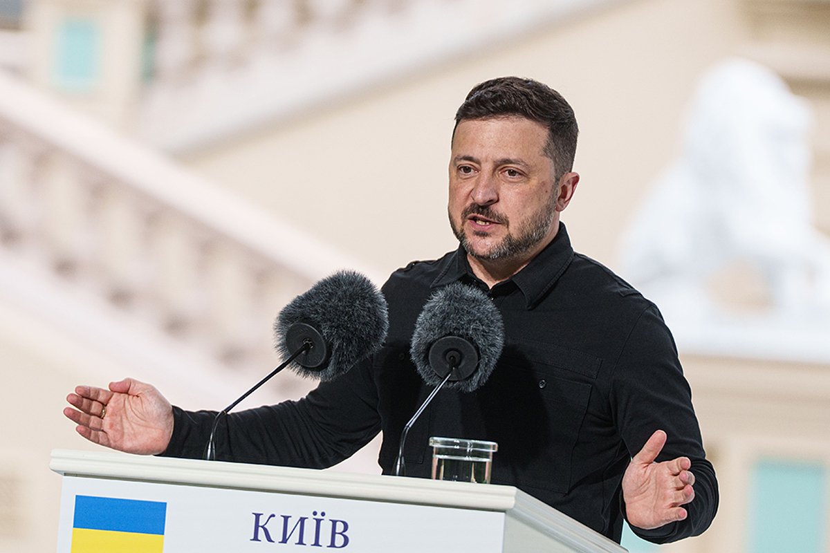 Президент Украины Владимир Зеленский