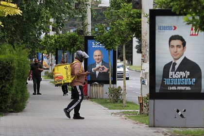 В Армении назвали нулевой легитимность предвыборной кампании накануне выборов