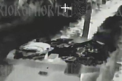 Кладбище беспилотников ВСУ сняли на видео