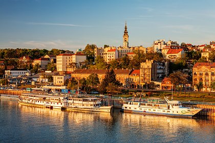 Названы лучшие места для российских туристов в Сербии