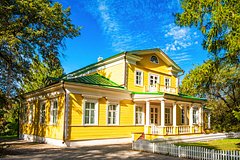 Барский дом в усадьбе Пушкина