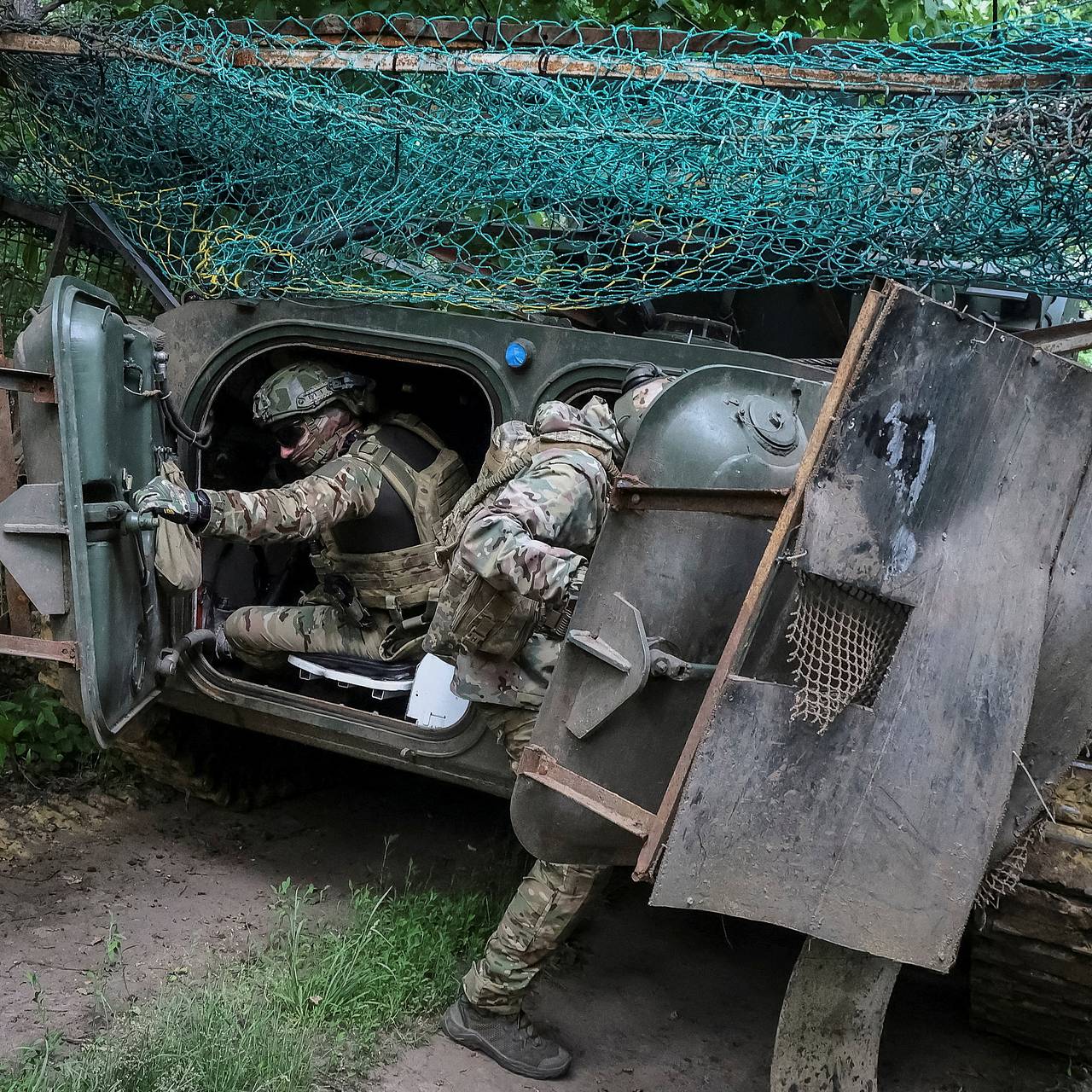 Фото: Vyacheslav Madiyevskyy / Reuters