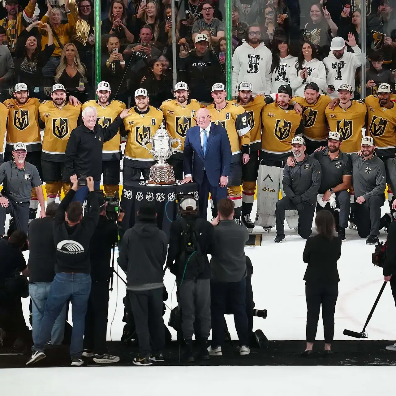 Определен фаворит третьего матча финала Кубка Стэнли