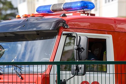 В российском регионе разбился легкомоторный летательный аппарат