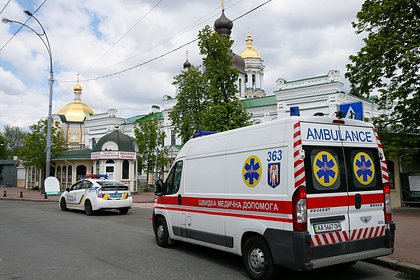 Мобилизованный украинец попытался сбежать и выпрыгнул из окна больницы