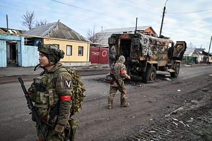 ВС России улучшили тактическое положение около одного населенного пункта