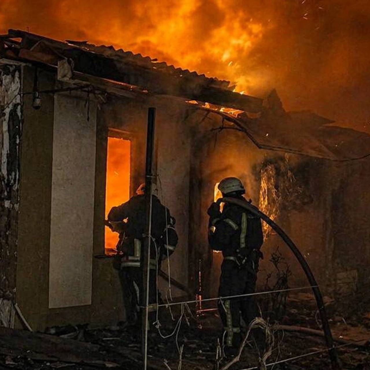 Фото: Press service of the State Emergency Service of Ukraine in Odesa region / Reuters 