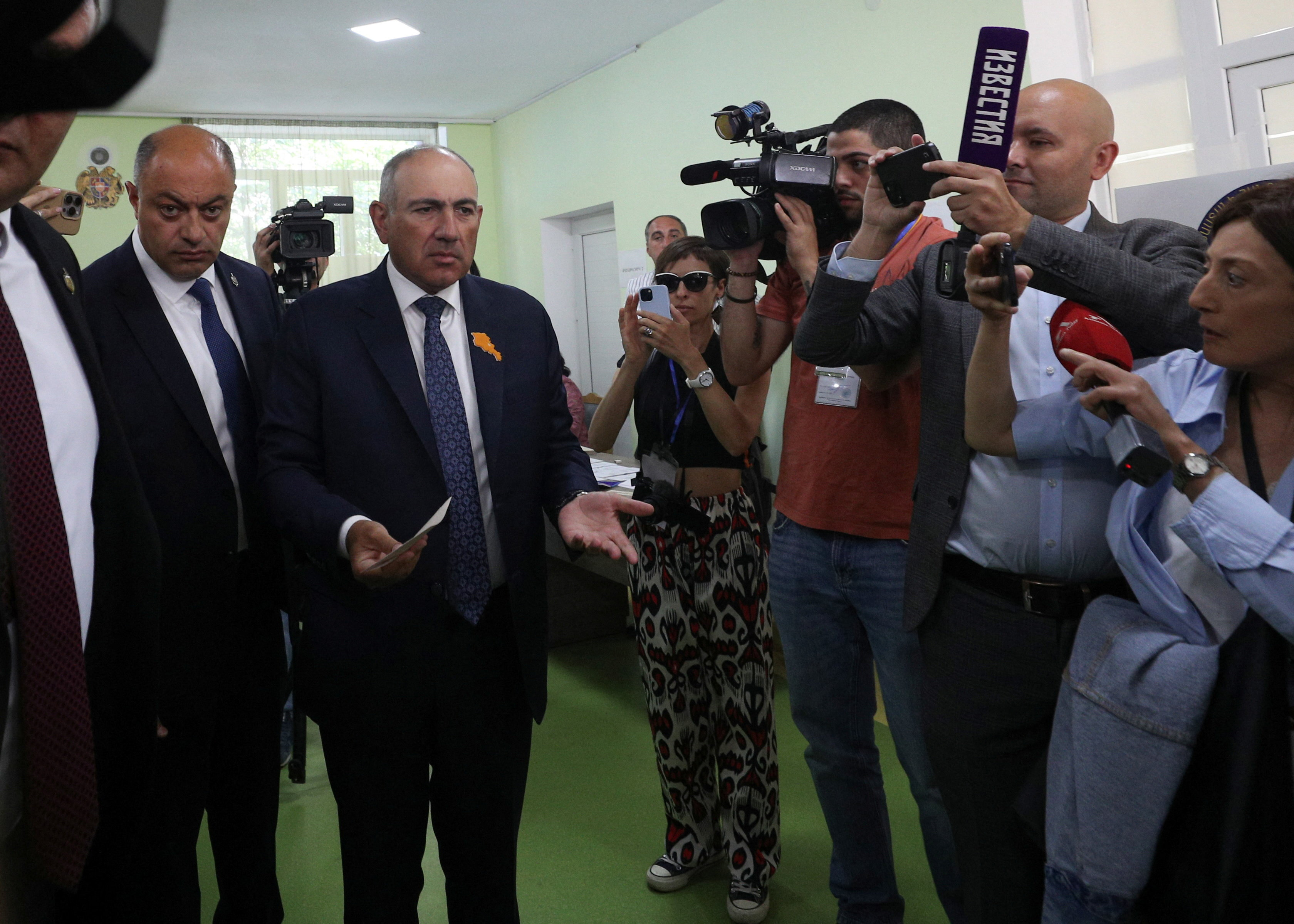 Пашинян&nbsp; неожиданно высказался о вступлении Армении в ЕС