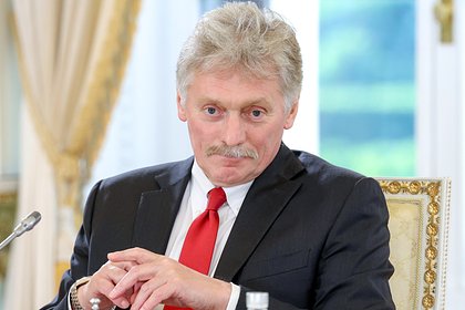 Песков раскрыл детали передачи Путину письма Зеленского