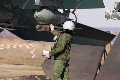 Россия нанесла удары по украинским объектам. Авиабомбами раз