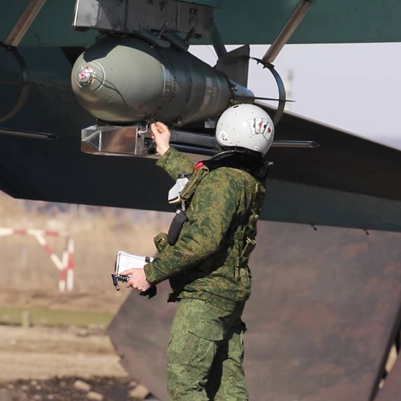 Фото: Russian Defense Ministry / Handout/Anadolu via Getty Images