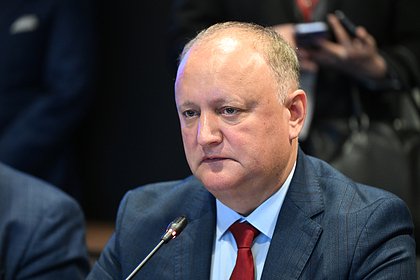 Додон раскрыл отношение молдаван к России