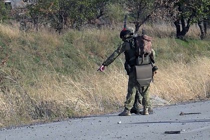 Энергодар подвергся массированной атаке со стороны ВСУ