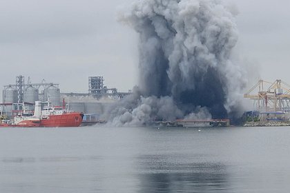 Президент Румынии обвинил Россию во взрыве украинских БПЛА