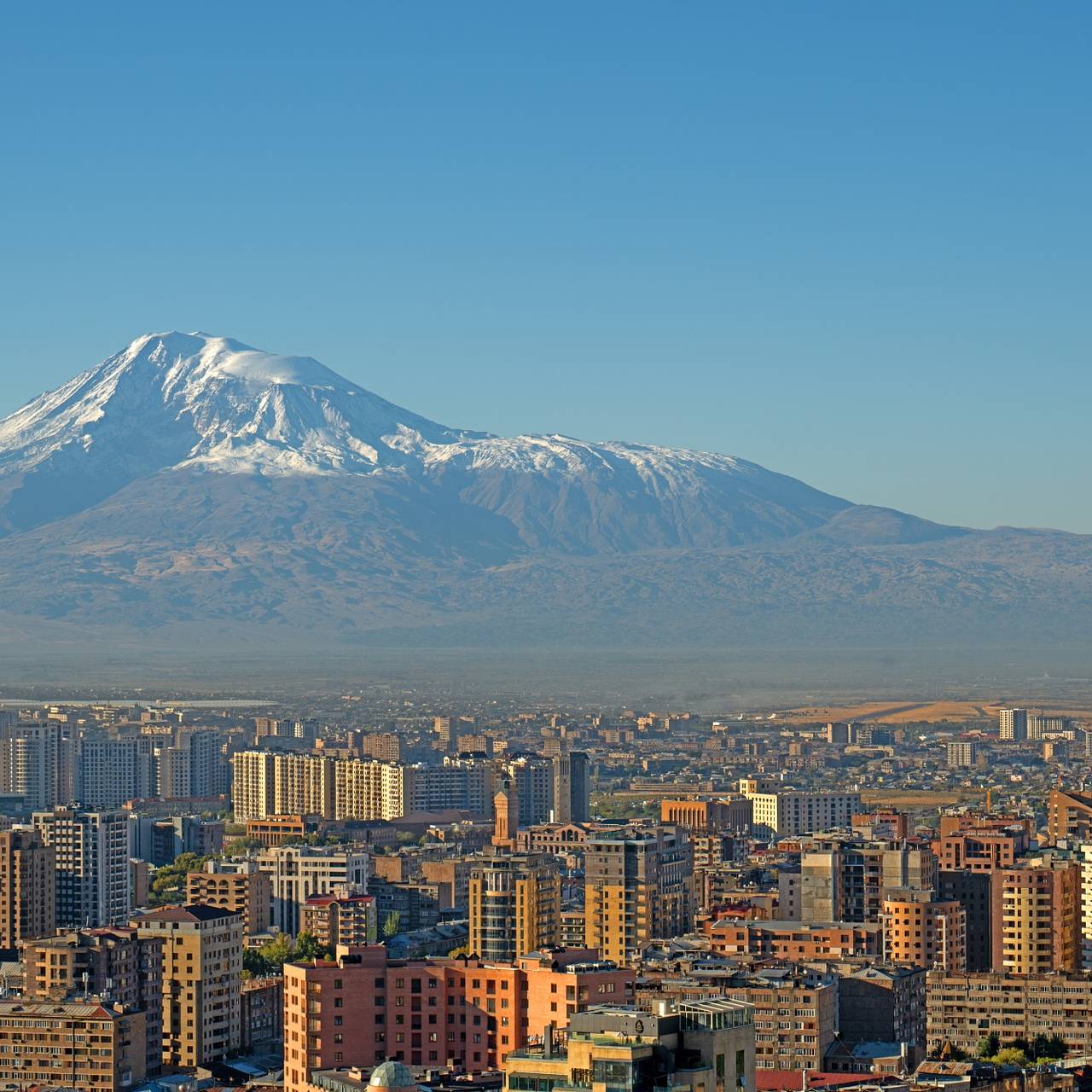 Ереван. Фото: Levon Avagyan / Shutterstock / Fotodom