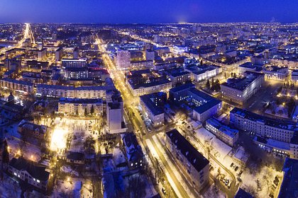 Часть Белгорода осталась без воды и света