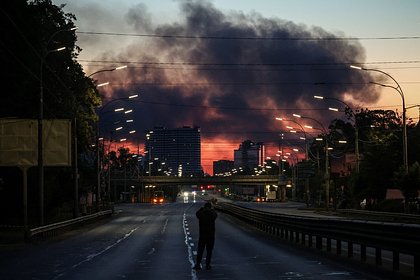 Украина подверглась массированному удару