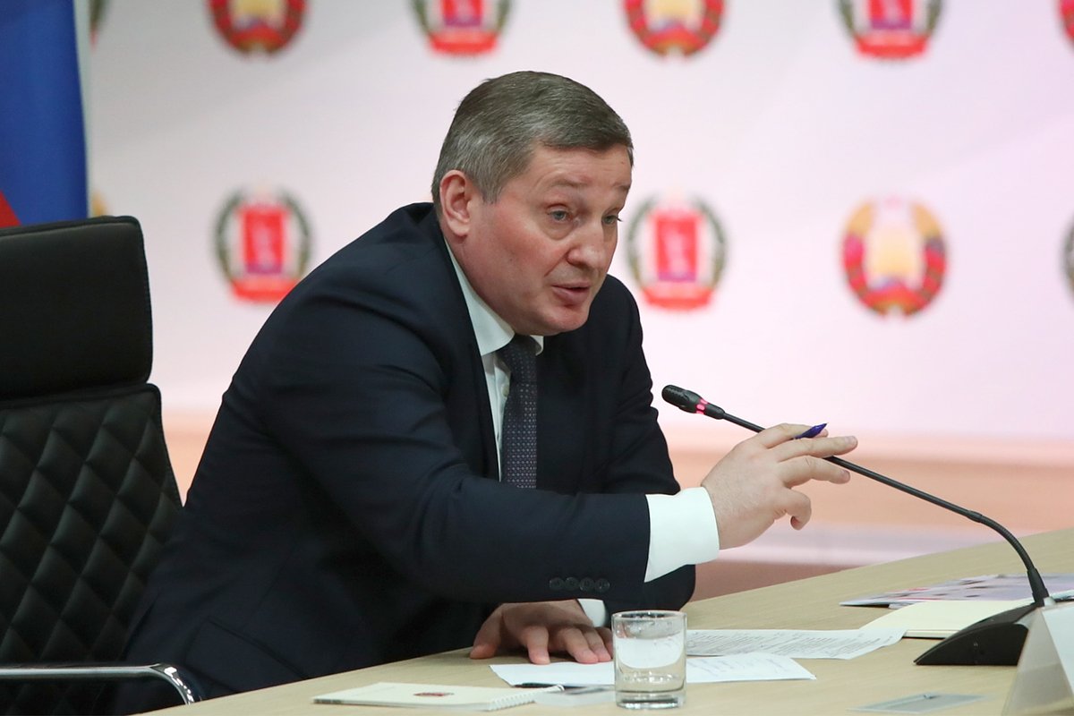 Губернатор Волгоградской области Андрей Бочаров