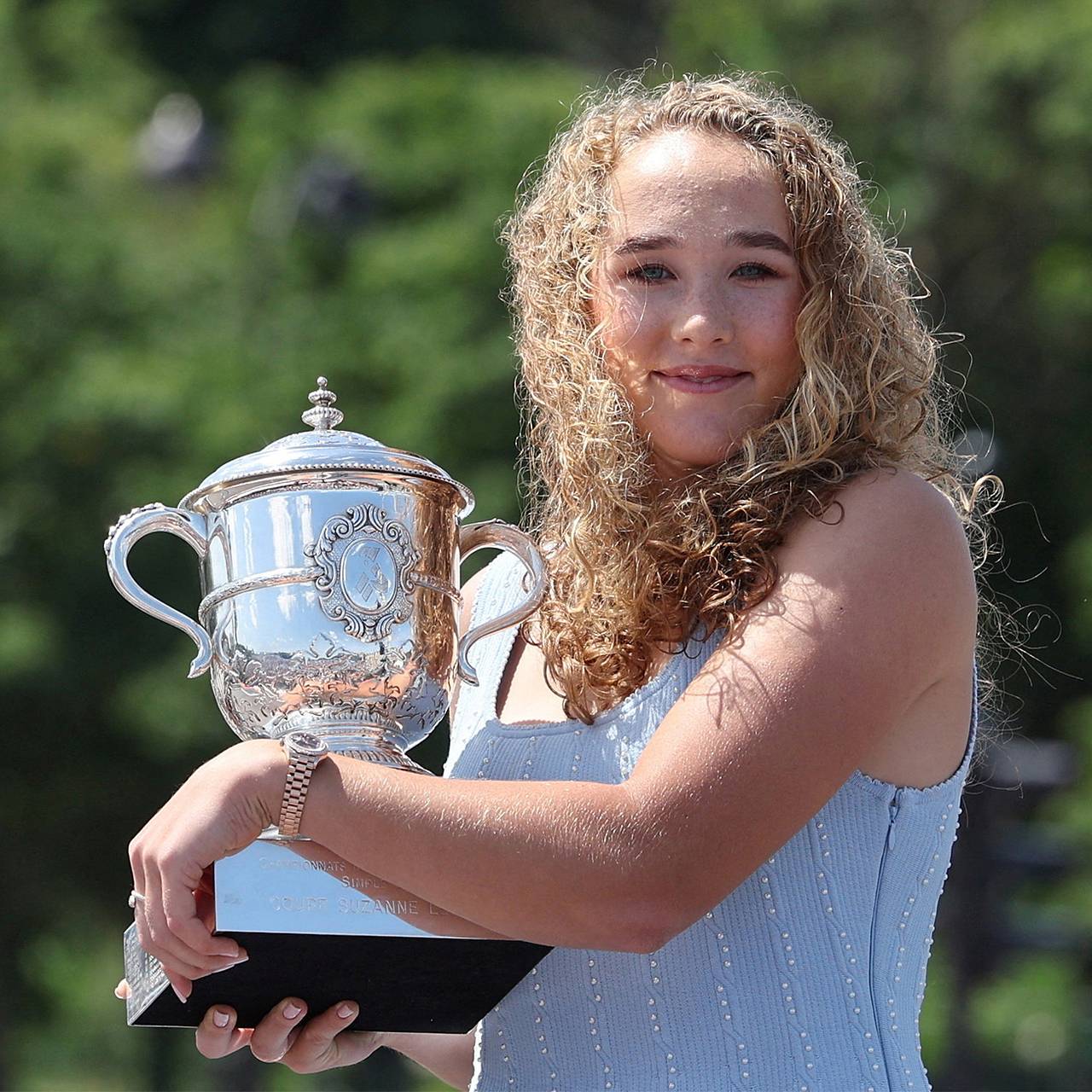 Мирра Андреева поднялась на шестую строчку рейтинга WTA
