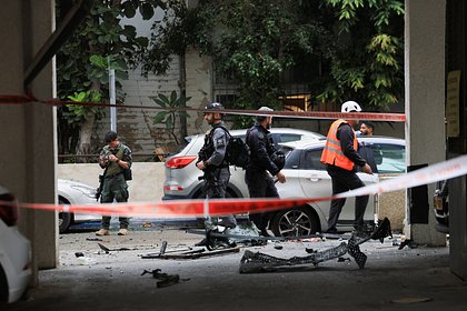 В Тель-Авиве прогремели взрывы