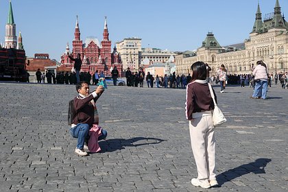 Туристы массово заинтересовались Россией из-за обострения ко
