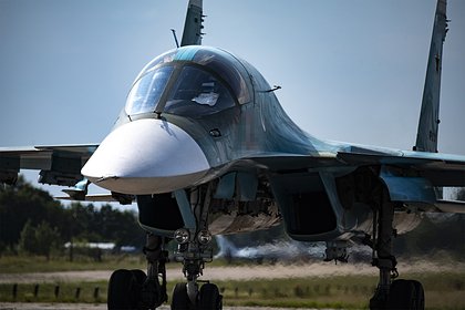 Российские Су-34 получили «Сычей»