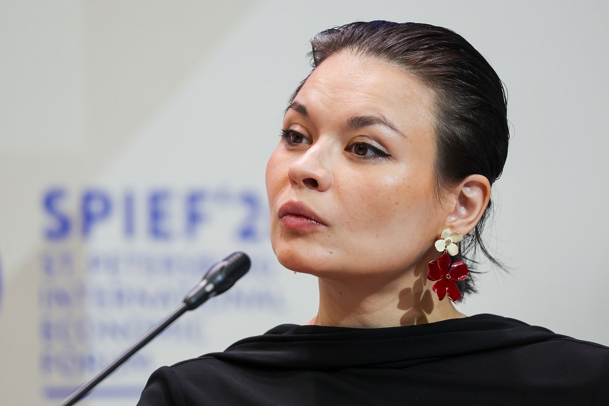 Генеральный директор Фонда развития инновационного научно-технологического центра «Долина Менделеева» Ксения Шойгу