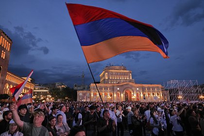 В Армении после выборов сделали заявление о дальнейшей внешн
