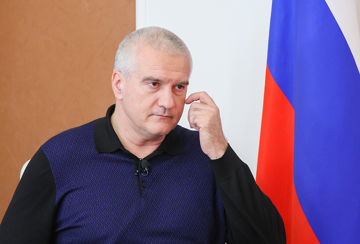 Глава Республики Крым Сергей Аксенов