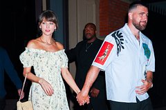 Тейлор Свифт и Трэвис Келси