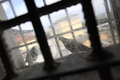 Россиянина наказали за сожженный полицейский автомобиль