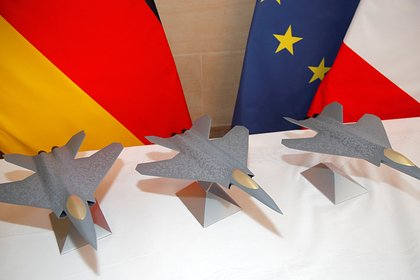 Германия решила заняться «боевым облаком» вместо нового истребителя