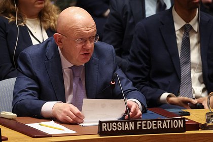 Небензя заявил о превращении Украины в расходный м