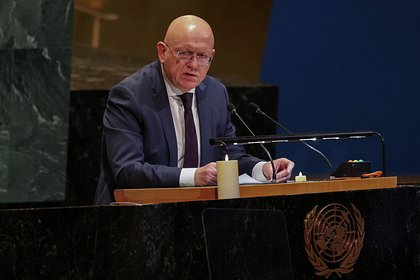 «Неуклюжая провокация». Небензя оценил письмо Зеле