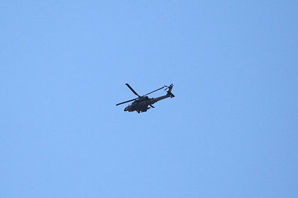 Боевой вертолет США рухнул рядом с Ормузским проливом