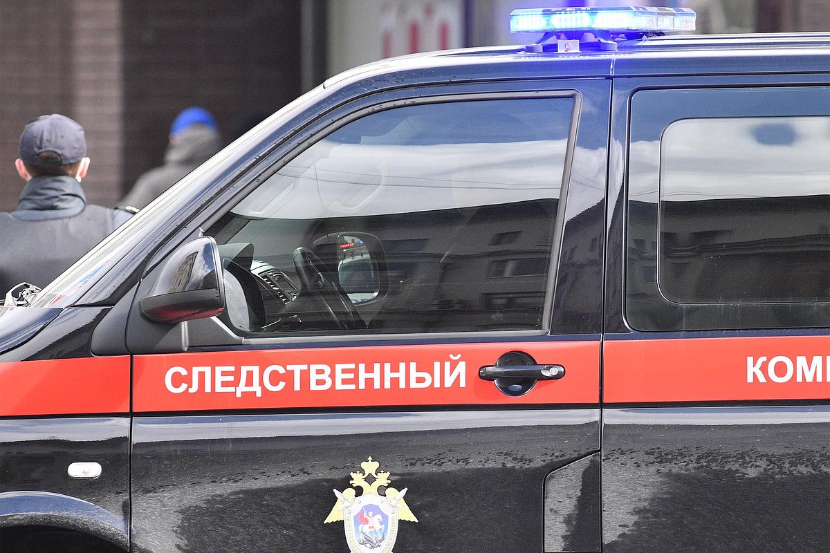 Автомобиль Следственного комитета России (СКР)