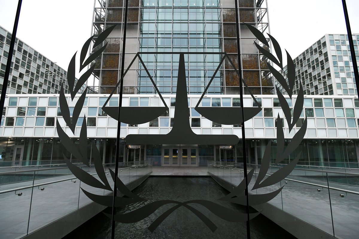 The International Criminal Court building is seen in The Hague, Netherlands, January 16, 2019. 