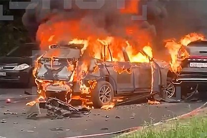 Появились данные о подорванном водителе BMW в Подмосковье