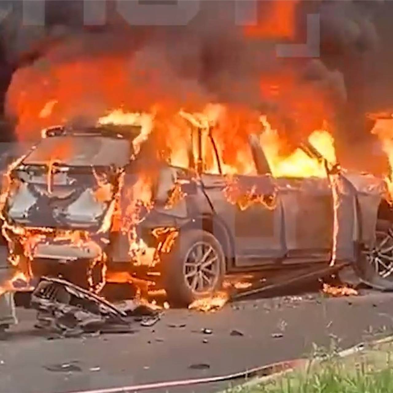 Появились данные о подорванном водителе BMW в Подмосковье
