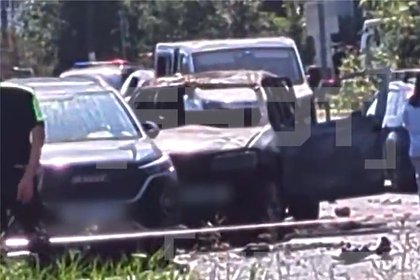 Появились данные о сработавшем под автомобилем в Балашихе вз