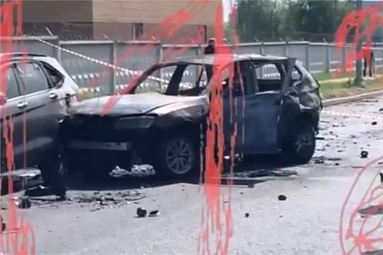 Очевидец взрыва автомобиля в Балашихе рассказал о попытке спасти водителя