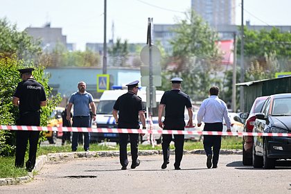 Очевидец рассказал на видео о криках водителя взорванной в Б