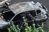 Взрыв прогремел в подмосковной Балашихе. Подорван автомобиль с водителем внутри. Что известно?